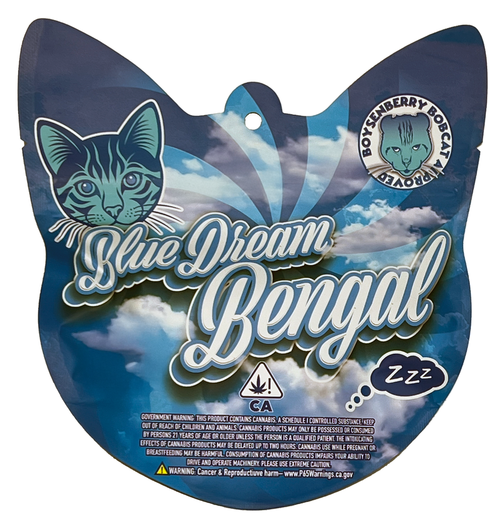 Blue Dream Bengal - Image 2