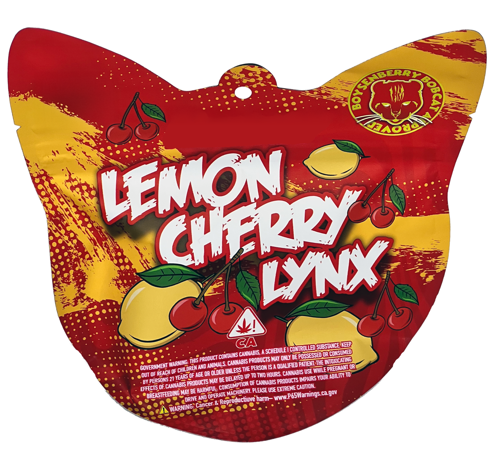Lemon Cherry Lynx - Image 2